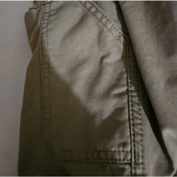 Blue Mountain carpenter pants men's 38X30" lt brown Pre-owned - Picture 7 of 8